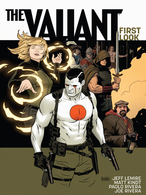 Title details for The Valiant (2014), Issue 1 by Jeff Lemire - Available